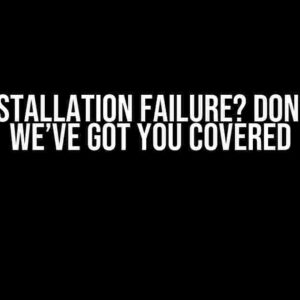 Redis Installation Failure? Don’t Panic! We’ve Got You Covered